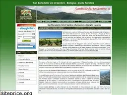 Sites similar to sanbenedettosambro.it