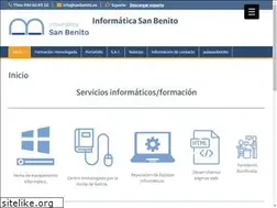 Sites similar to sanbenito.es