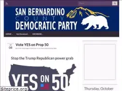 Sites similar to sanbernardinodemocrats.org