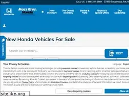 Sites similar to sanbernardinohondacrv.com