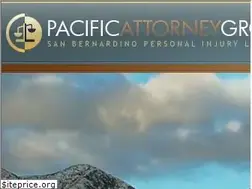 Sites similar to sanbernardinoinjuryfirm.com
