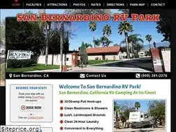 Sites similar to sanbernardinorvpark.com