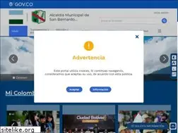 Sites similar to sanbernardo-cundinamarca.gov.co