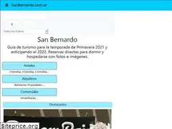 Sites similar to sanbernardo.com.ar