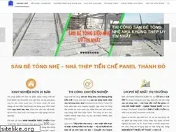 Sites similar to sanbetong.vn