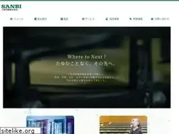 Sites similar to sanbi.co.jp