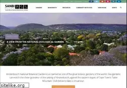 Sites similar to sanbi.org