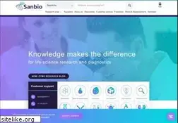 Sites similar to sanbio.nl