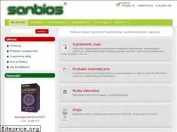Sites similar to sanbios.pl