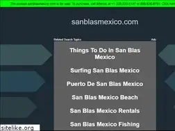 Sites similar to sanblasmexico.com