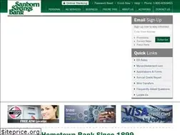 Sites similar to sanbornbank.com