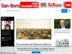 Sites similar to sanborondon.info