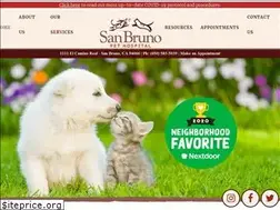Sites similar to sanbrunopet.com