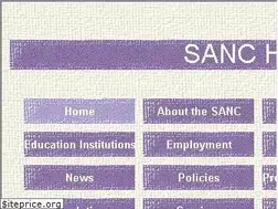 Sites similar to sanc.co.za