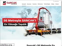 Sites similar to sancakbeton.com