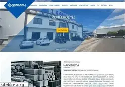 Sites similar to sancaklimetal.com