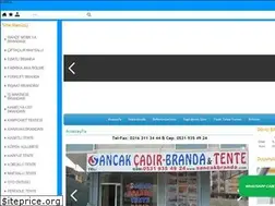 Sites similar to sancaktente.com