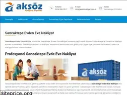 Sites similar to sancaktepe-evdenevenakliyat.com