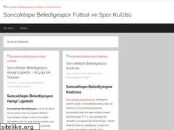 Sites similar to sancaktepebelediyespor.com