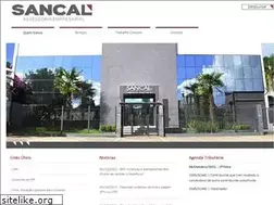 Sites similar to sancal.com.br