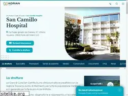 Sites similar to sancamillofortedeimarmi.it