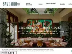 Sites similar to sancarlo.co.uk
