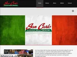 Sites similar to sancarlodeli.com