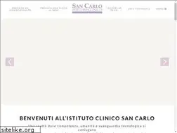 Sites similar to sancarloistitutoclinico.it