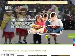 Sites similar to sancarlos.edu.pe