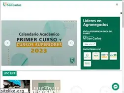 Sites similar to sancarlos.edu.py