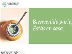 Sites similar to sancarlos.gob.ar