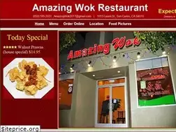 Sites similar to sancarlosamazingwok.com