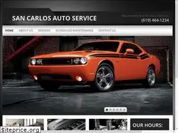 Sites similar to sancarlosautoservice.co