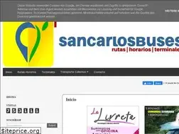 Sites similar to sancarlosbuses.blogspot.com