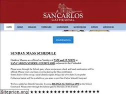 Sites similar to sancarloscathedral.org