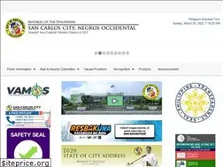 Sites similar to sancarloscity.gov.ph