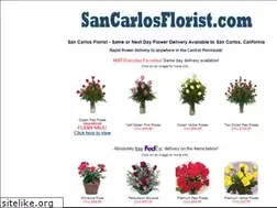 Sites similar to sancarlosflorist.com