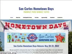 Sites similar to sancarloshometowndays.com