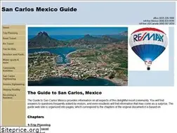 Sites similar to sancarlosmexicoguide.com