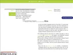 Sites similar to sancarlosortho.com