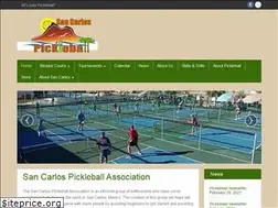 Sites similar to sancarlospickleball.com