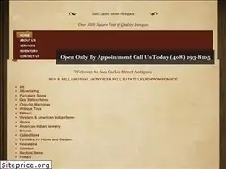 Sites similar to sancarlosstreetantiques.com