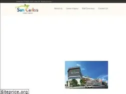 Sites similar to sancarlostowncenter.com