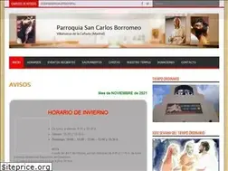 Sites similar to sancarlosvillanueva.org