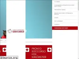 Sites similar to sancarloveterinaria.it