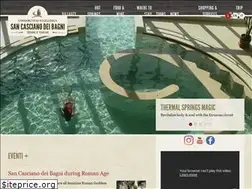 Sites similar to sancascianobagni.com