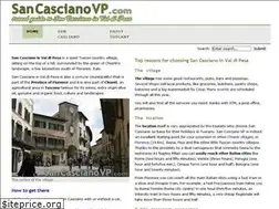 Sites similar to sancascianovp.com