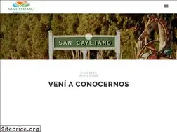 Sites similar to sancayetano.tur.ar