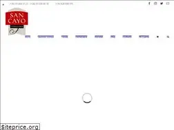 Sites similar to sancayo.es