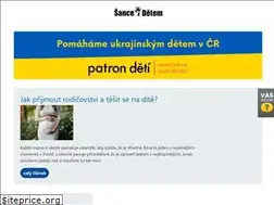 Sites similar to sancedetem.cz